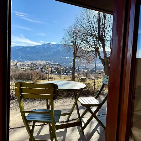 Le Duplex Des Cimes Lägenhet *