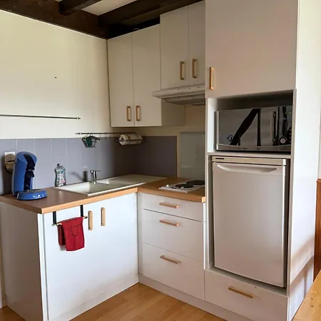 Lägenhet Le Duplex Des Cimes